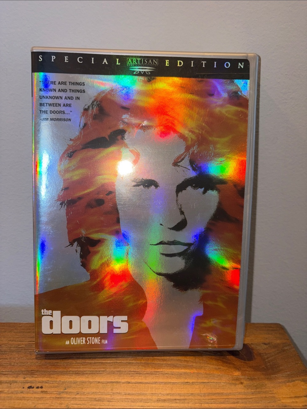 The Doors Special Artisan Edition DVD - Silver Holographic